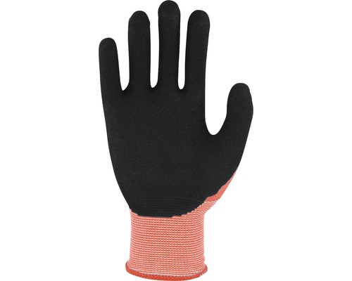 Beschermende handschoen met gebreide manchet