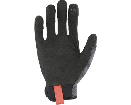 Werkhandschoen met touchscreenfunctie