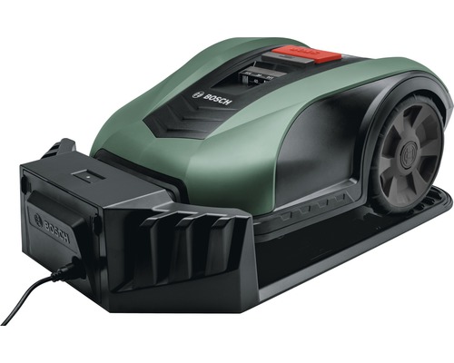 Bosch robotmaaier met laadstation