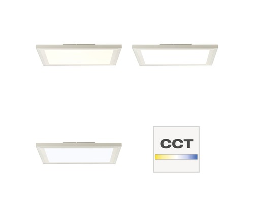 Plafondlamp met verschillende verlichtingsmodi en CCT-symbool
