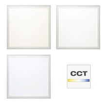 Vierkante ledpanelen met instelbare kleurtemperatuur