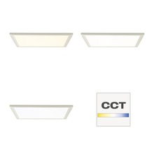 LED paneel met verschillende kleurtemperaturen en CCT-symbool