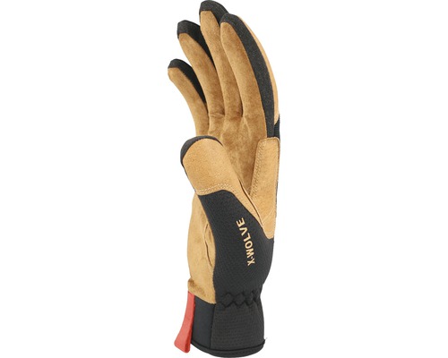 Lederen werkhandschoen met verstevigingen