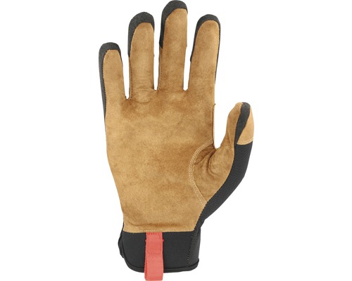 Lederen werkhandschoen