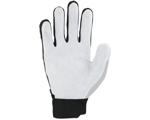 Leren werkhandschoen met handpalm bescherming