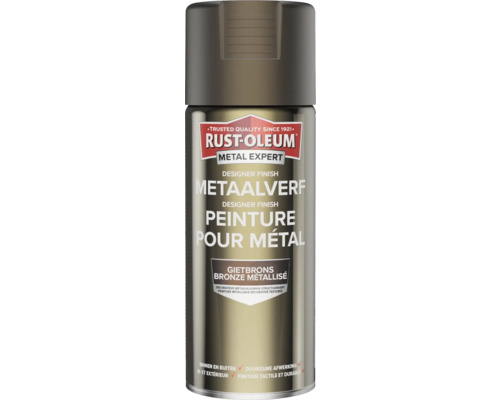 RUST-OLEUM Metal Expert Designer gietbrons 400 ml