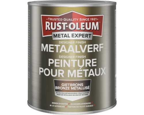 RUST-OLEUM Metal Expert Designer gietbrons 750 ml