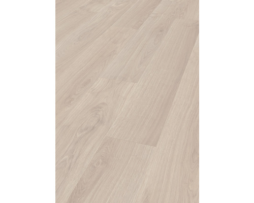 Lichte laminaatvloer weergave