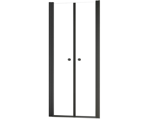 Douchecabine met twee draaideuren