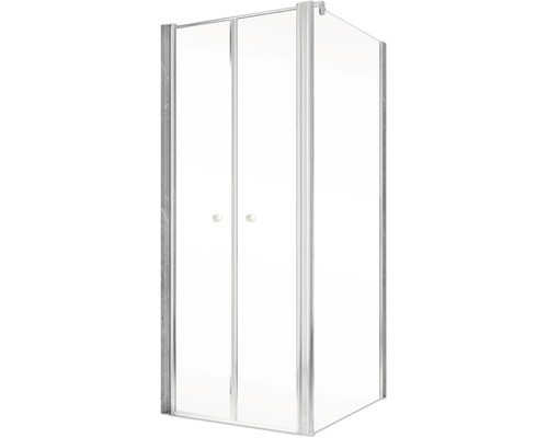 Douchecabine met twee deuren