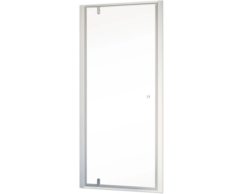Douchescherm met helder glas en frame