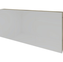Witte keukenfront met glanzend oppervlak