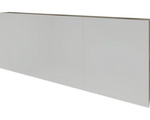 SANOX spiegelkast 3-deurs 160x12x65 cm charleston