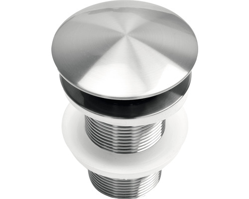 Wastafelstop van metaal