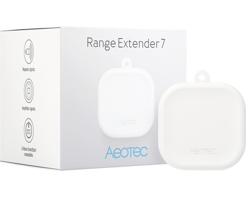 Aeotec Range Extender 7 voor signaalversterking binnenshuis