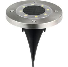 Solarlamp met grondpen voor de tuin