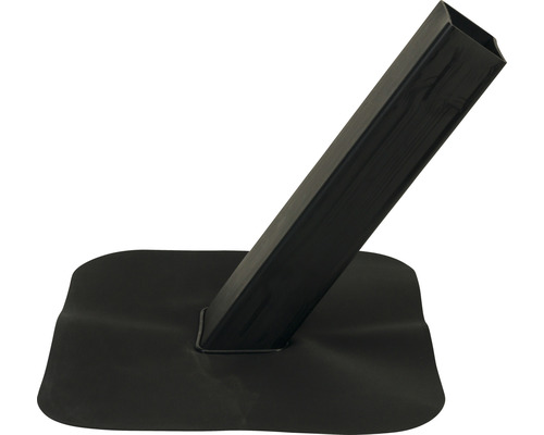 Dakdoorvoer van kunststof met vierkante buis