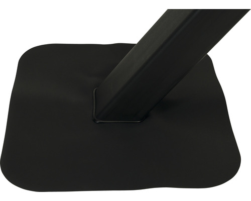 Parasolvoet van metaal