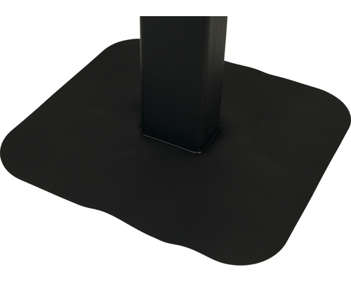 Parasolvoet van metaal