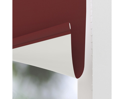 Gedetailleerde weergave van een rolgordijn