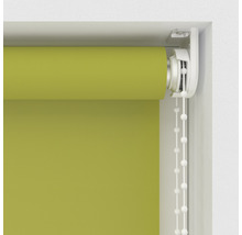 SOLUNA Rolgordijn lichtdoorlatend T5 uni groen 210x190 cm-thumb-1