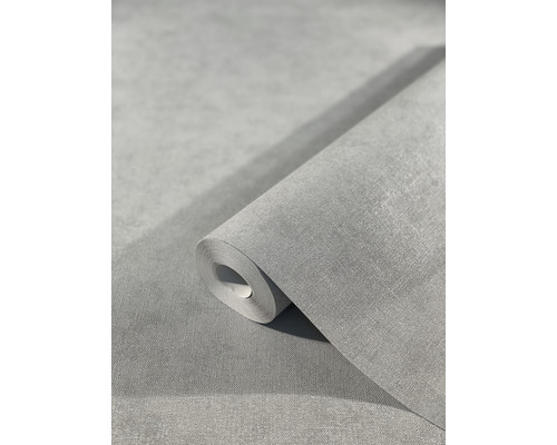 Rol grijs structuurbehang