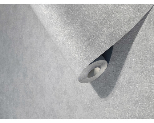 Rol vliesbehang met stofstructuur