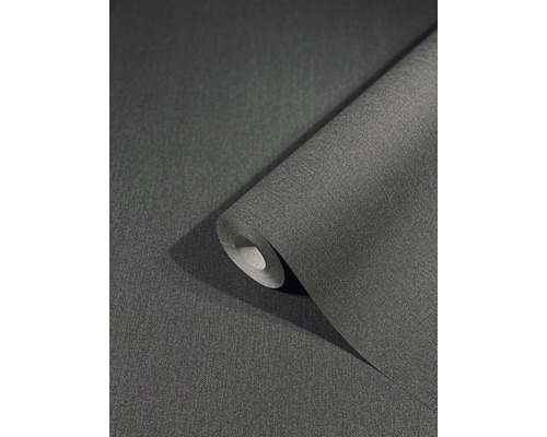 Rol grijs vliesbehang
