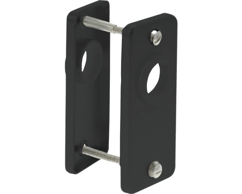 Deurbeslag met schroeven