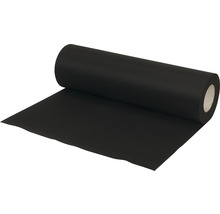 Rol zwart afdekfleece