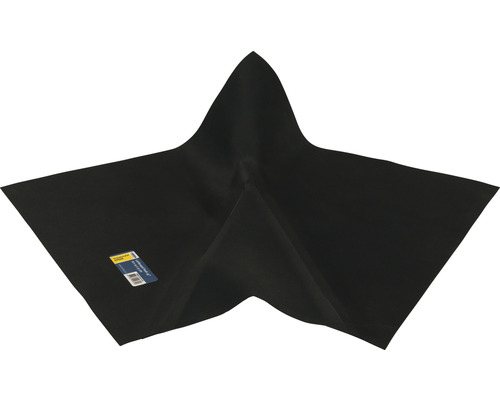 Zwarte vijverfolie van kunststof