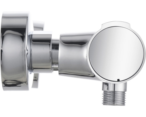 Hoekstopkraan van metaal