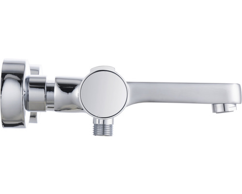 Wandarmatuur van metaal voor badkamer