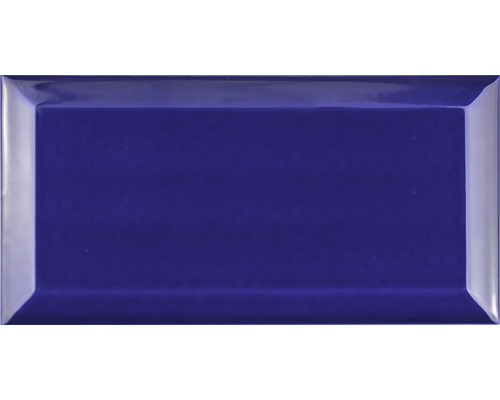 Wandtegel Metro Kobalt Blue 10x20 cm