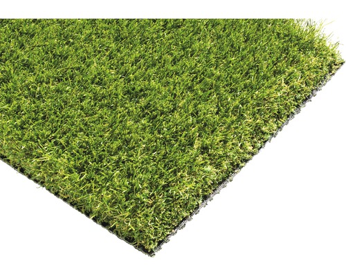 CONDOR GRASS Kunstgras Impress groen 200 cm breed Close-up van een stuk kunstgras