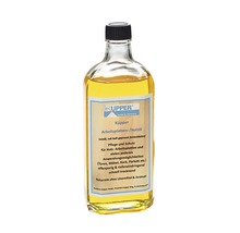 Küpper Werkbladen-Houtolie in een glazen fles
