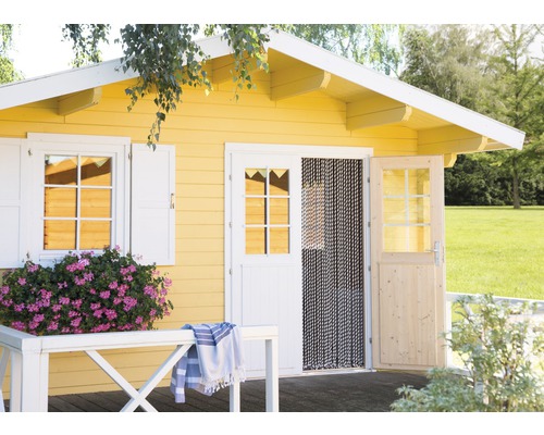 Tuinhuis met raam, deur en insectenbescherming