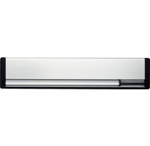 Aluminium brievenbus met kijkvenster