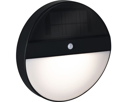 Ronde solar wandlamp met bewegingssensor