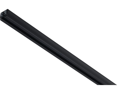 Zwarte stroomrail