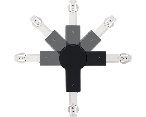 Railconnector voor verlichtingssystemen
