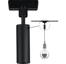 PAULMANN URail Universele hanglamp adapter zwart mat-thumb-1 PAULMANN URail Universele hanglamp adapter zwart mat-thumb-1