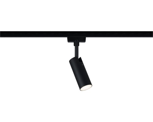 PAULMANN URail LED spot Tubo zwart mat PAULMANN URail LED spot Tubo zwart mat