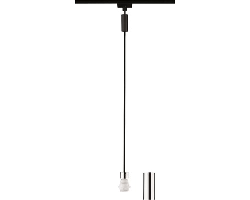 PAULMANN URail 2Easy Basic hanglamp zwart mat (excl. lichtbron)