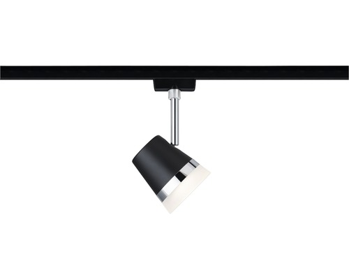 Railsysteemlamp met één spot