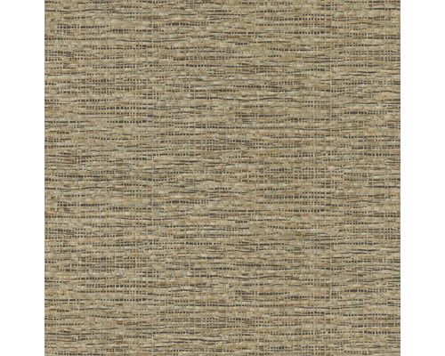 SELECTION Vliesbehang 815825 textieloptiek bruin Close-up van een behang met textielstructuur