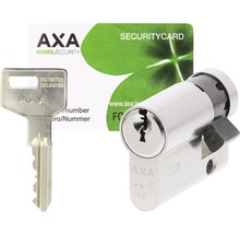 AXA cilinderslot met sleutel en veiligheidskaart