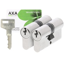 AXA Dubbele veiligheidscilinder 7251 Ultimate Security 30-30, 2 stuks-thumb-0
