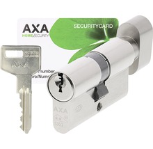 AXA cilinderslot met sleutel en security card