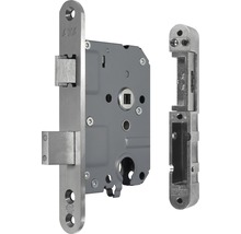 Insteekslot en sluitplaat van metaal